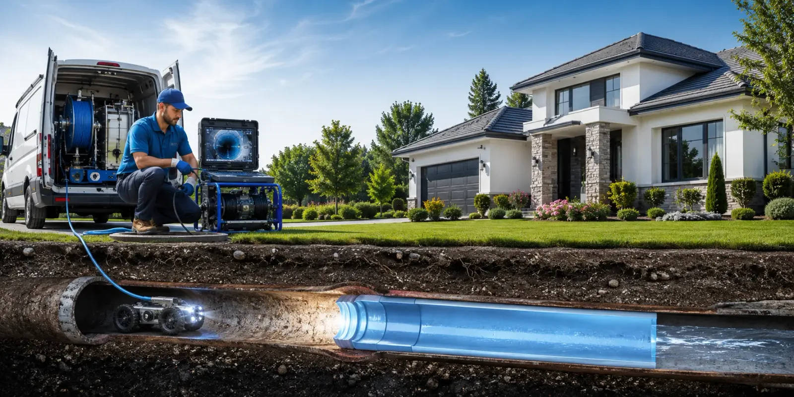 Pipe Relining information for Shubert, NE