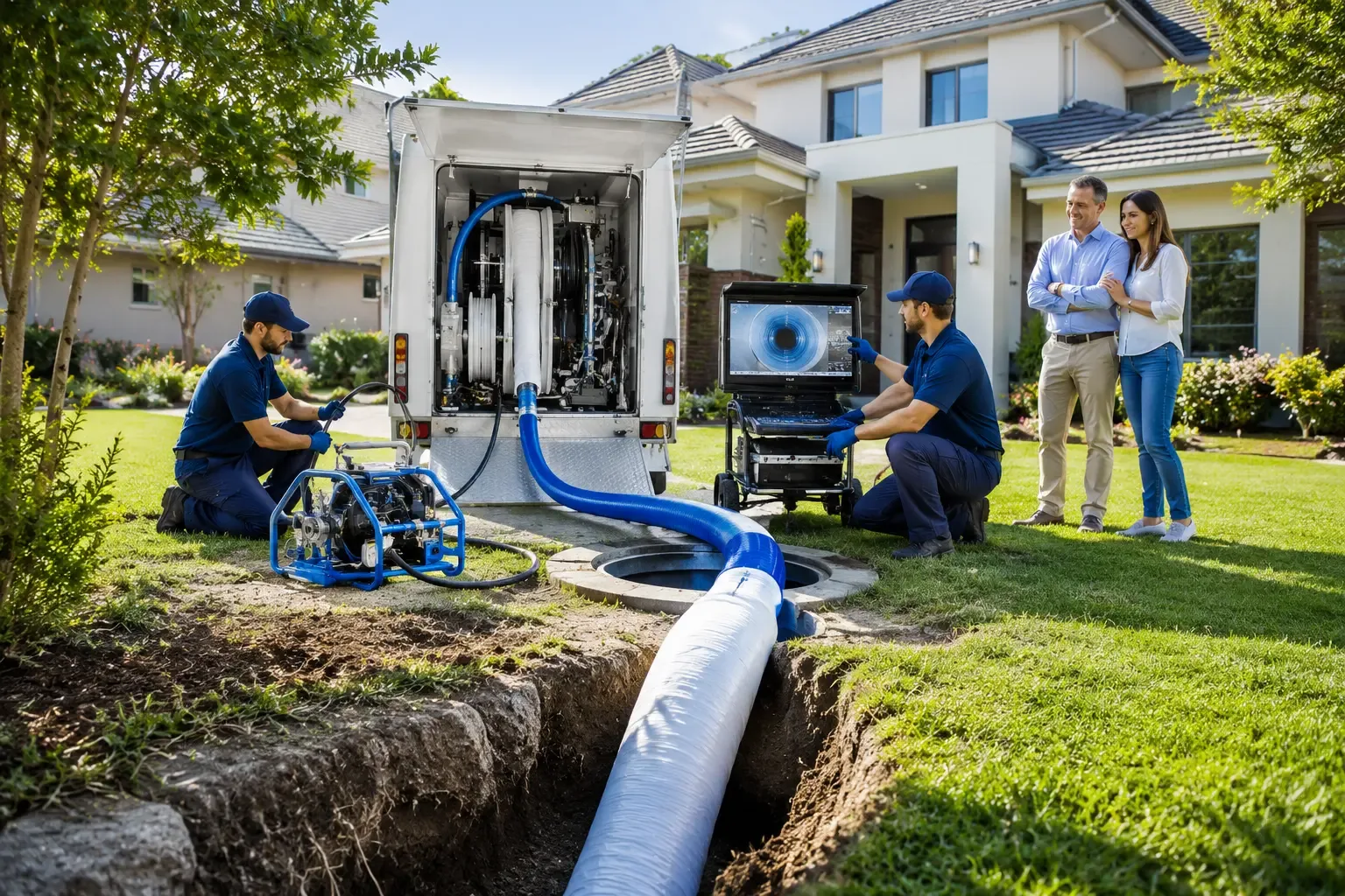 Local Pipe Relining services in Shubert, NE